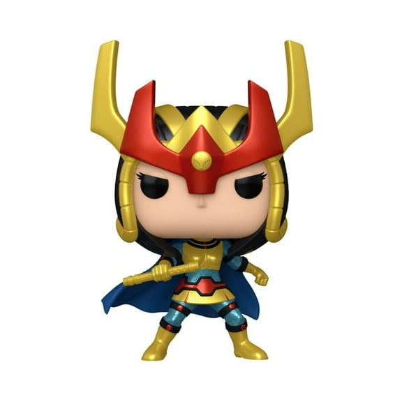 Funko Pop! DC Justice League Big Barda New York Comic Con (Official Sticker) Exclusive #481