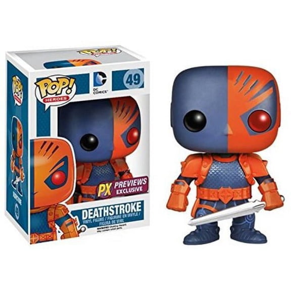 Pop! Heroes Deathstroke Px Vinyl Fig