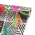 thumbnail image 1 of Pop Hibiscus 120” x 52” Vinyl Wrap Sheet for large or custom items | 3M wrap DIY to custom skin gear of all types and sizes, including vehicles, boats, appliances, furniture, atv’s,, 1 of 5