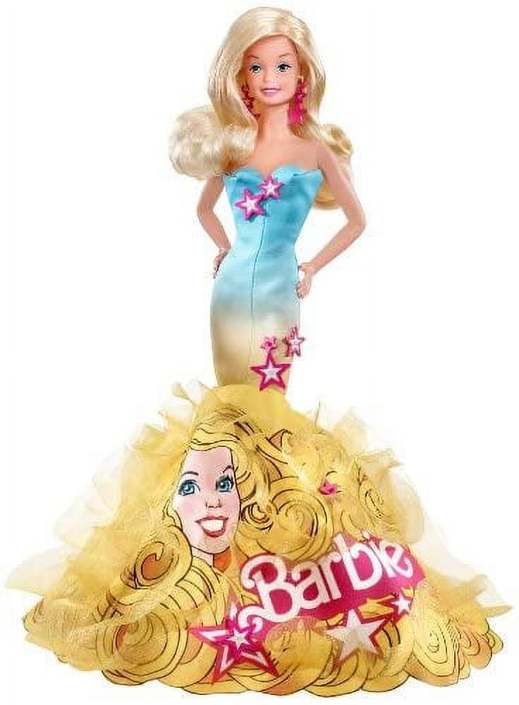 Pop Icon Barbie Doll Pink Label Robert Best Design 2010 Mattel