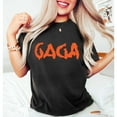 thumbnail image 1 of Pop Icon - Themed Graphic Tee, Tops Has "GAGA" Design, Round Neck Regular Fit T - shirts, Size(S - 5XL), 1 of 5