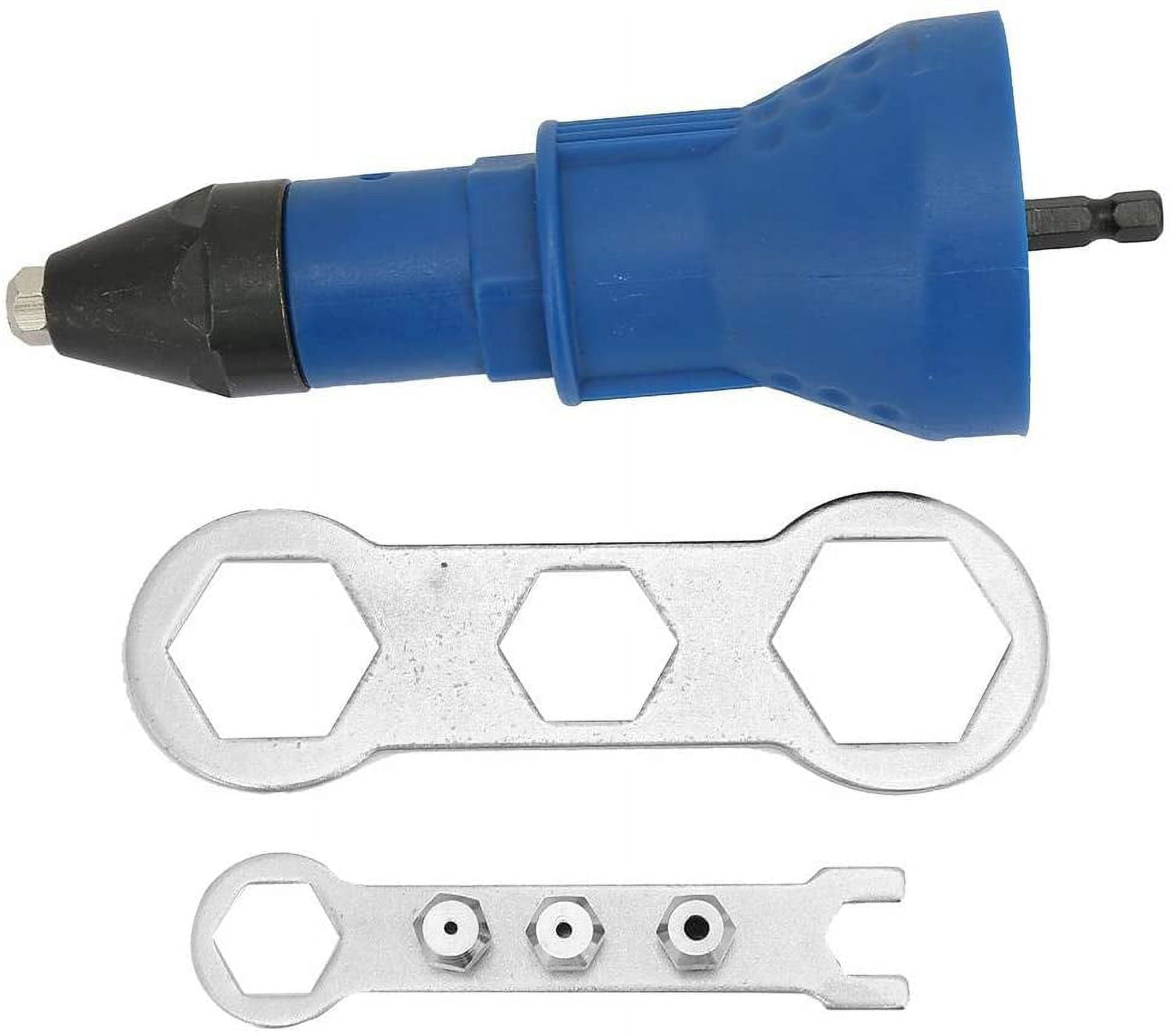 Pop Insert Nut Adapter Drill Adapter Electric Rivet Gun Cordless