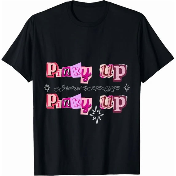 Pop Inspired Kats Pinky Up Stars Eye Cute Fan T-Shirt, Unisex T-Shirt