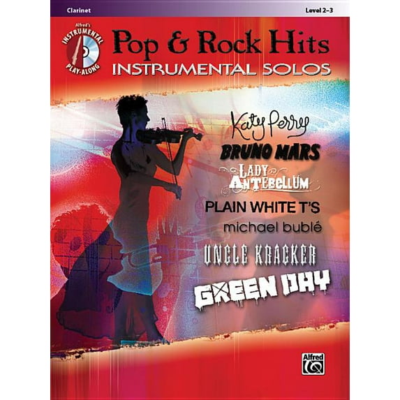 Pop Instrumental Solo: Pop & Rock Hits Instrumental Solos, Clarinet: Level 2-3 (Other)