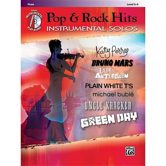 Pre-Owned Pop Instrumental Solos: Pop & Rock Hits Instrumental Solos, Flute: Level 2-3 (Other)