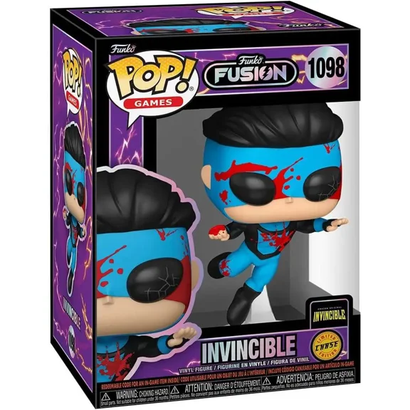 Funko Pop! Funko Fusion Invincible Vinyl Figure #1098 (Chase)