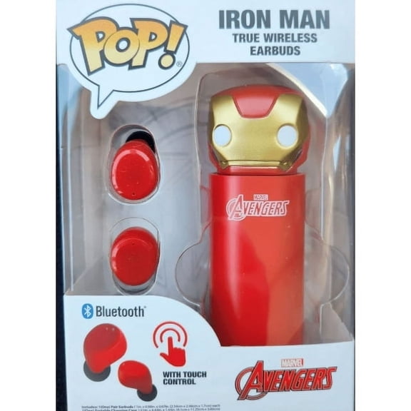 Pop Iron Man True Wireless Earbuds