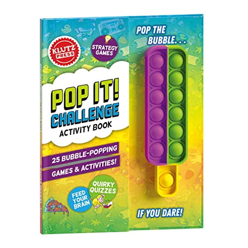 Pre-Owned Pop-It Challenge Activity Book, 9781338825251, 1338825259, Hardcover, 1 edition