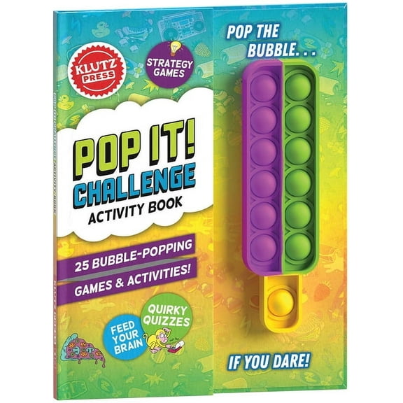Pop-It Challenge Activity Book