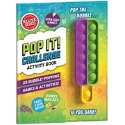Pop-It Challenge Activity Book