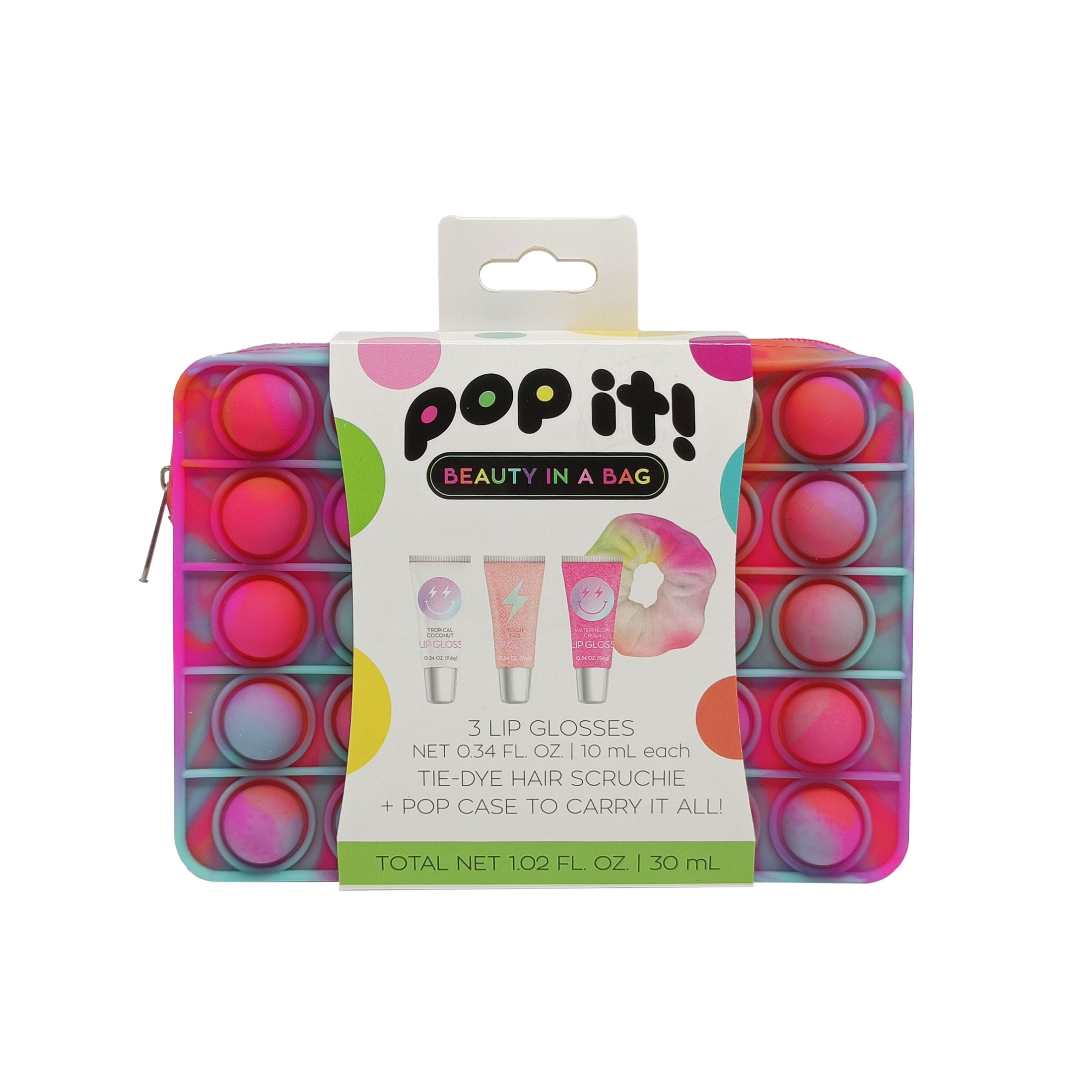 Pop-It Cosmetic Case