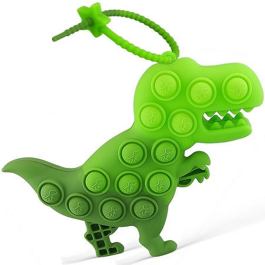 Pop It Fidget Toys Mini Pop Its Keychain Unicorn Simple Dimple Poppers