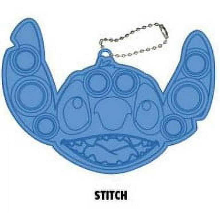 Buffalo Games - Pop it! Mini - Disney - Stitch - Officially Licensed, Blue
