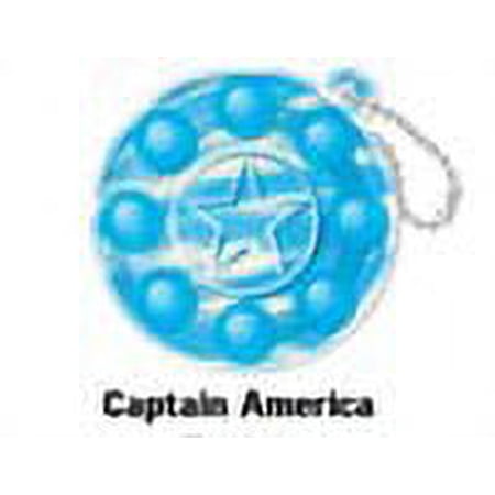Pop It! Mini - Marvel - Captain America