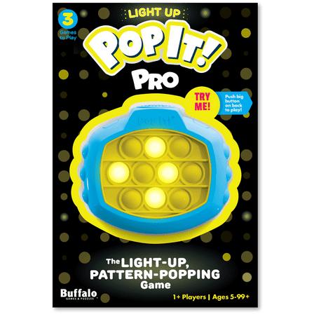 Pop It! Pro Game by Buffalo Games