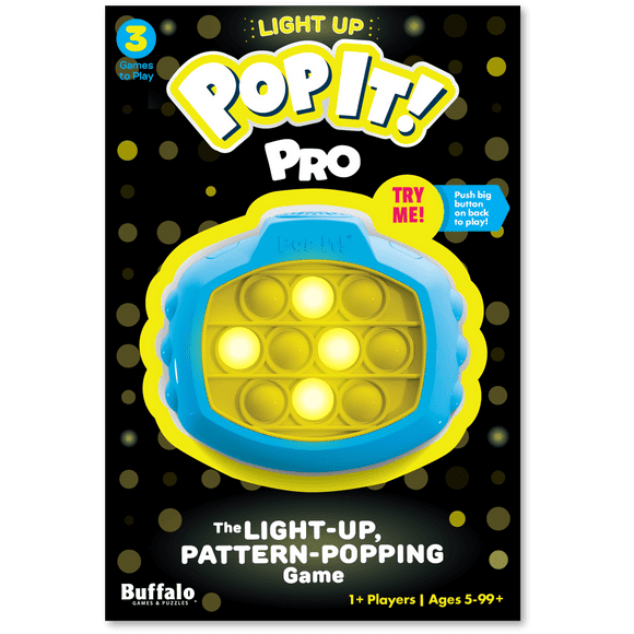 Pop It! Pro Game by Buffalo Games