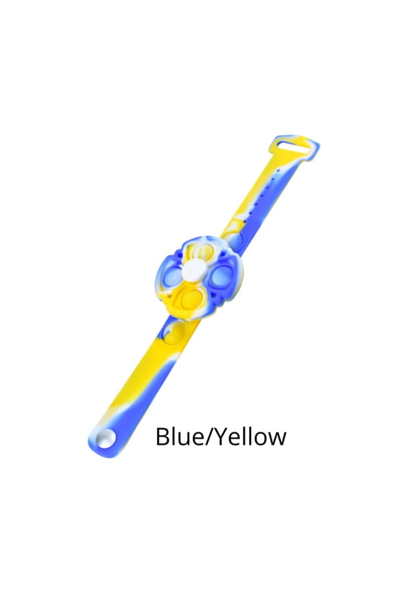 Pop It Spinner Bracelet 2-Pack| 6 Colors
