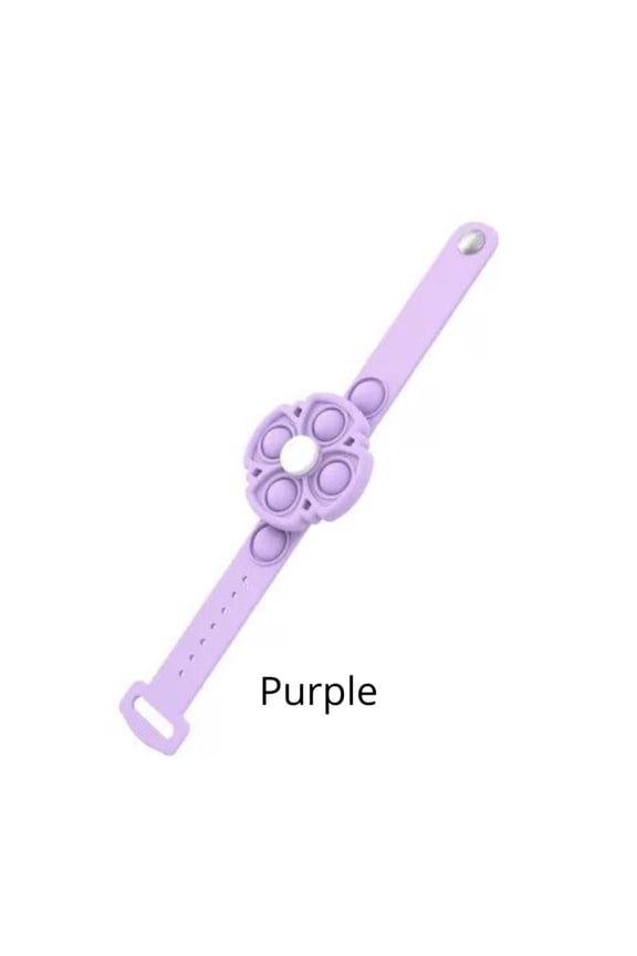 Pop It Spinner Bracelet 2-Pack| 6 Colors