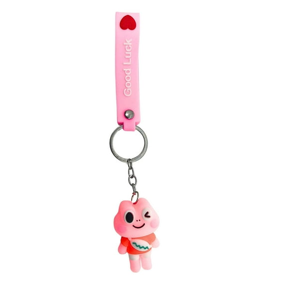 Pop Key Chain – Fun and Colorful Accessory for Sweet Style on the Go: 1CT