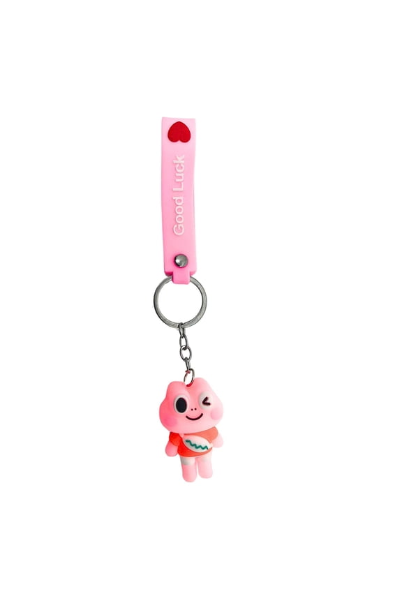 Pop Key Chain – Fun and Colorful Accessory for Sweet Style on the Go: 1CT
