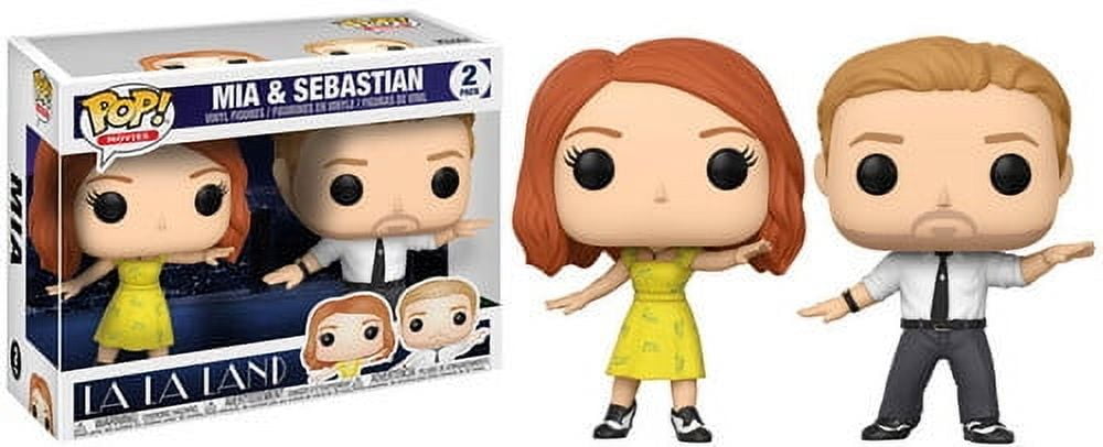 Pop La La Land Sebastian & MIA 2 Pack Vinyl Figure (Other Pop La La Land Sebastian & MIA 2 Pack Vinyl Figure (Other