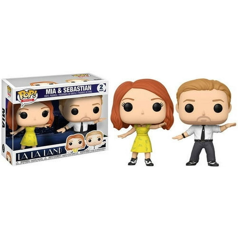 Pop La La Land Sebastian & MIA 2 Pack Vinyl Figure (Other