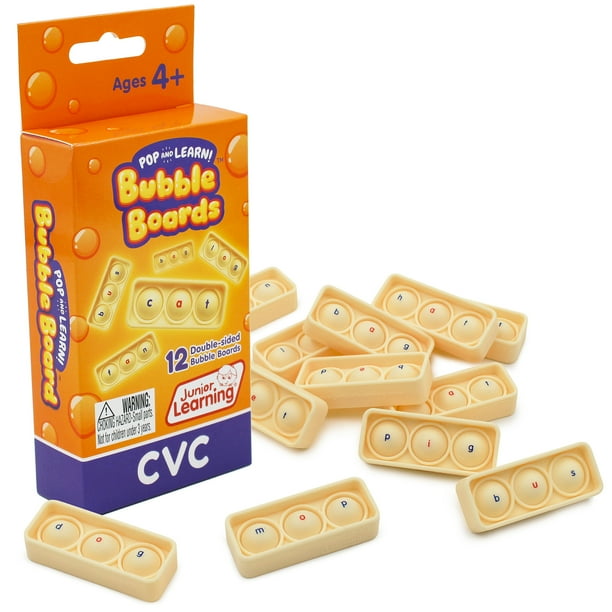 Pop & Learn CVC Bubble Boards