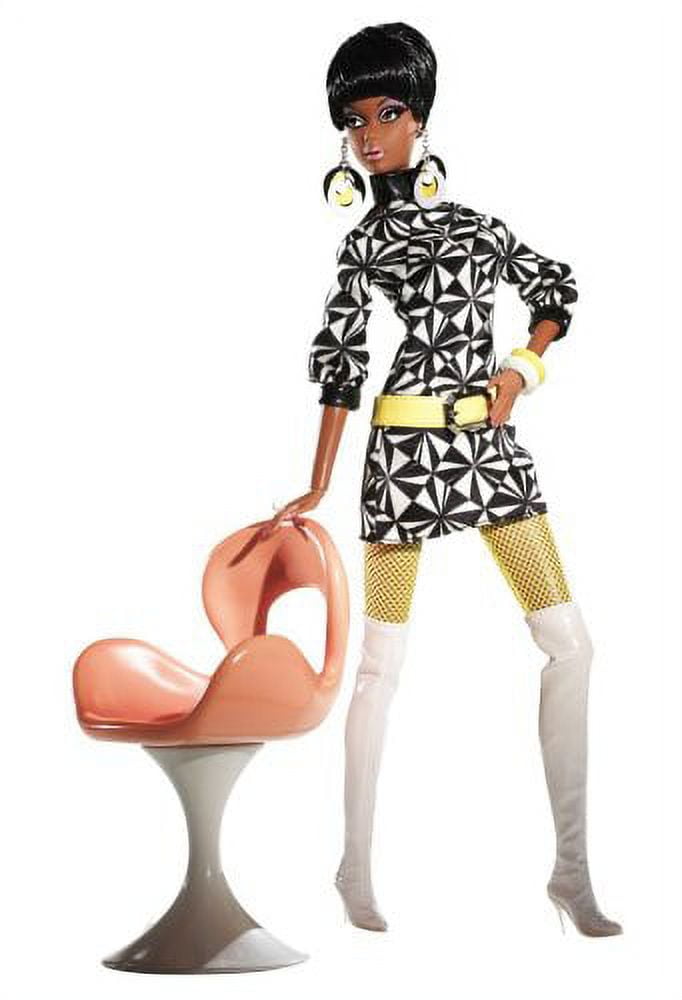Pop Life Barbie Doll Pivotal African American Gold Label Pop Life Barbie Doll Pivotal African American Gold Label
