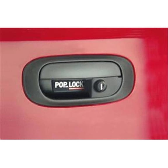Pop & Lock Manual Tailgate Lock - Black
