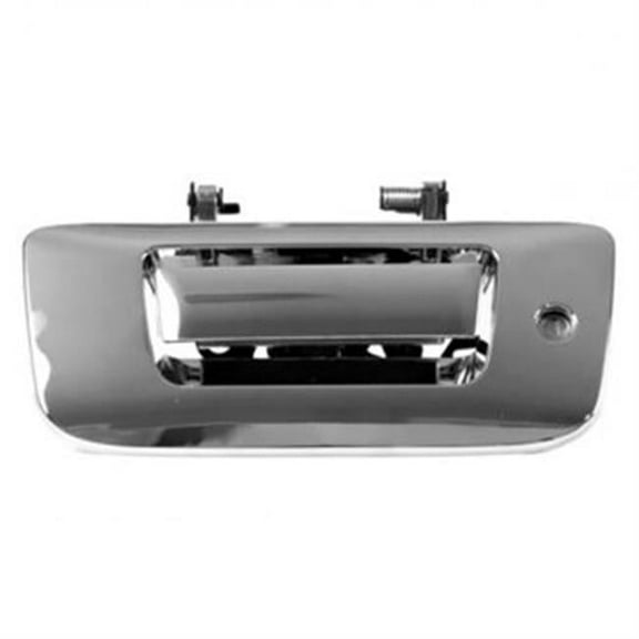Pop & Lock Manual Tailgate Lock - Black
