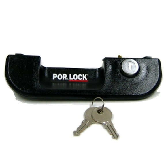 Pop & Lock PL5100 Black Manual Tailgate Lock for Toyota Tacoma(Standard Lock)
