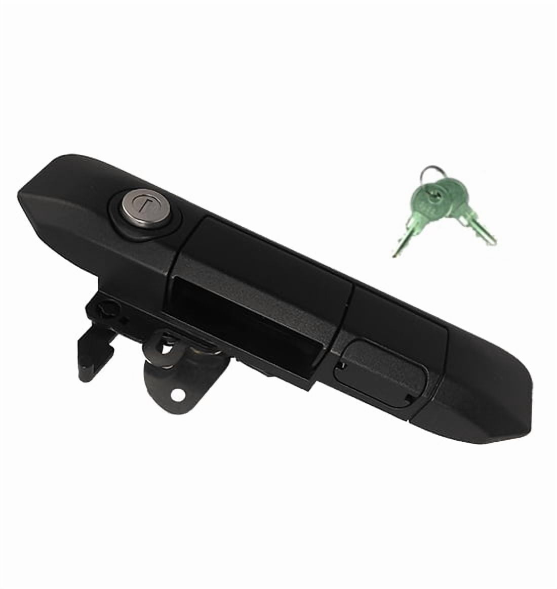 Pop & Lock PL5500 Manual Tailgate Lock Fits 05-15 Tacoma Fits select: 2005-2015 TOYOTA TACOMA
