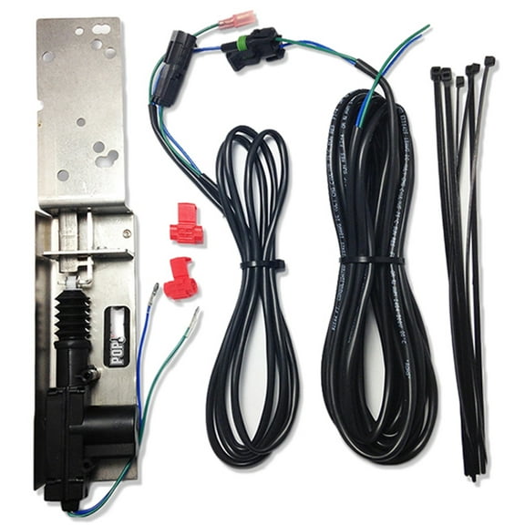 Pop & Lock PL8100 Power Tailgate Lock for Chevy/GMC/Dodge/Mitsubishi Fits select: 1988-1999 CHEVROLET GMT-400, 1997-2010 DODGE DAKOTA