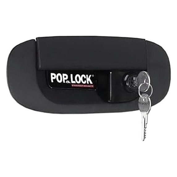 Pop & Lock POPPL6101 Manual Tailgate Lock for 2006-2014 Honda Ridgeline, White