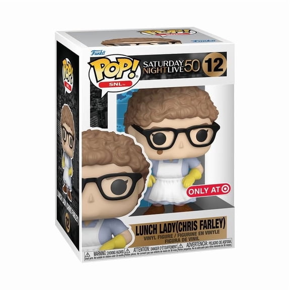 Pop! Lunch Lady Chris Farley SNL Exclusive #12