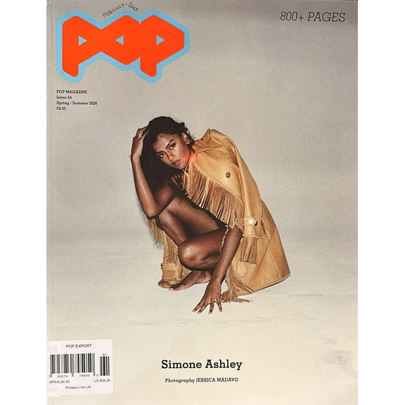 Pop Magazine Spring Summer 2026