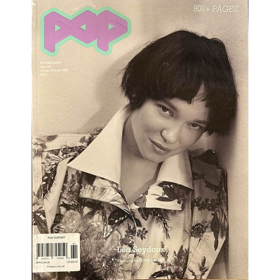 Pop Magazine Spring Summer 2026