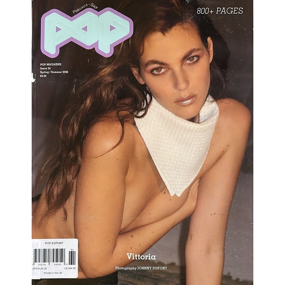 Pop Magazine Spring Summer 2026