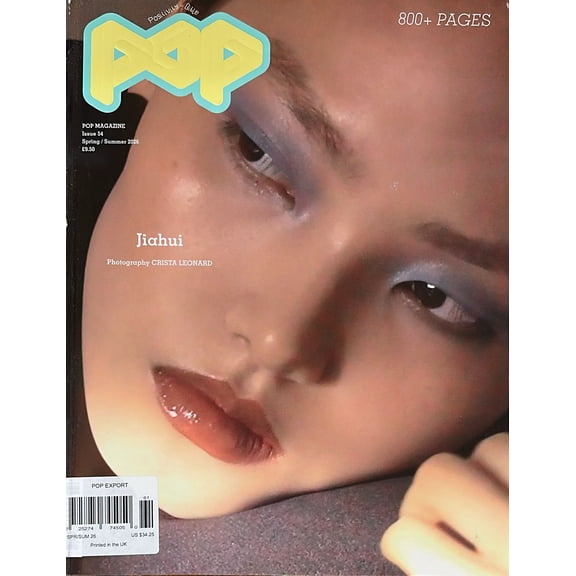 Pop Magazine Spring Summer 2026