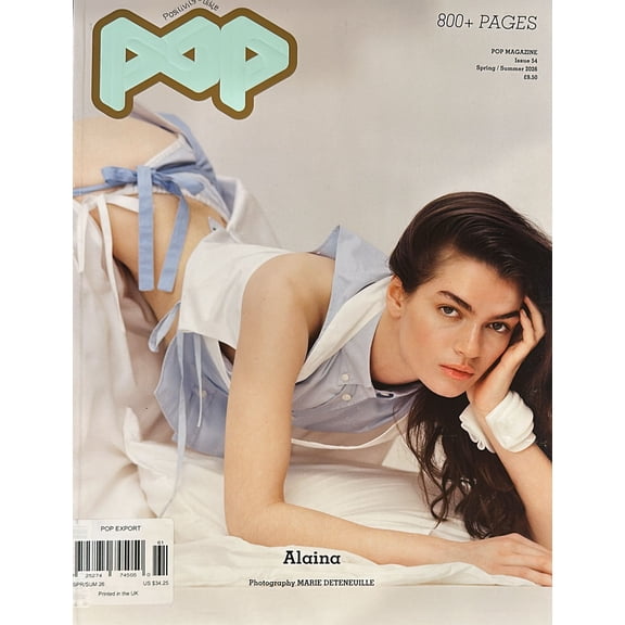 Pop Magazine Spring Summer 2026