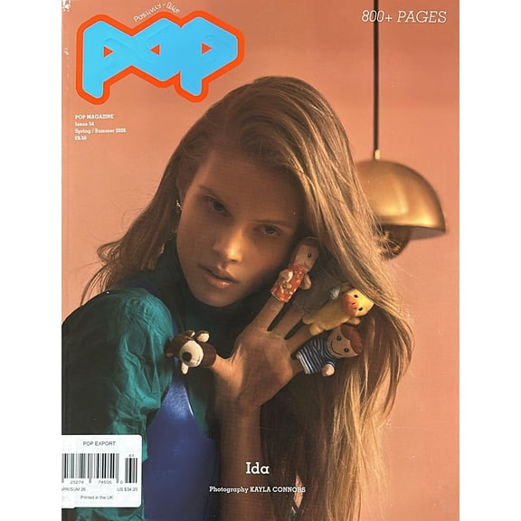 Pop Magazine Spring Summer 2026