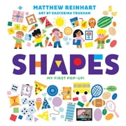 Pop Magic Shapes My First Pop-Up! a Pop Magic Book A Board Book, Board Book