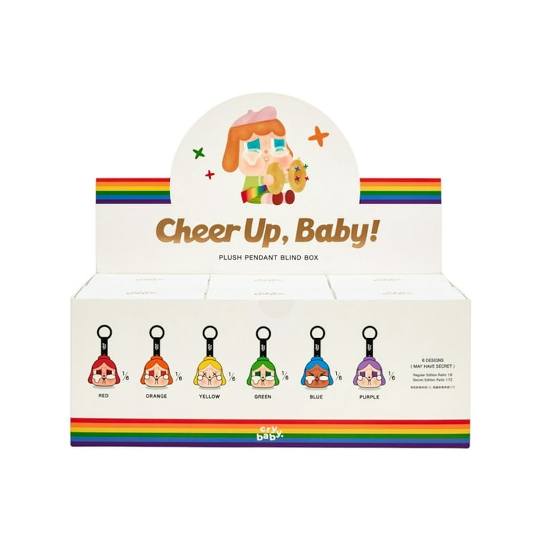 Pop Mart CRYBABY CHEER UP, BABY! Series Plush Pendant Sealed