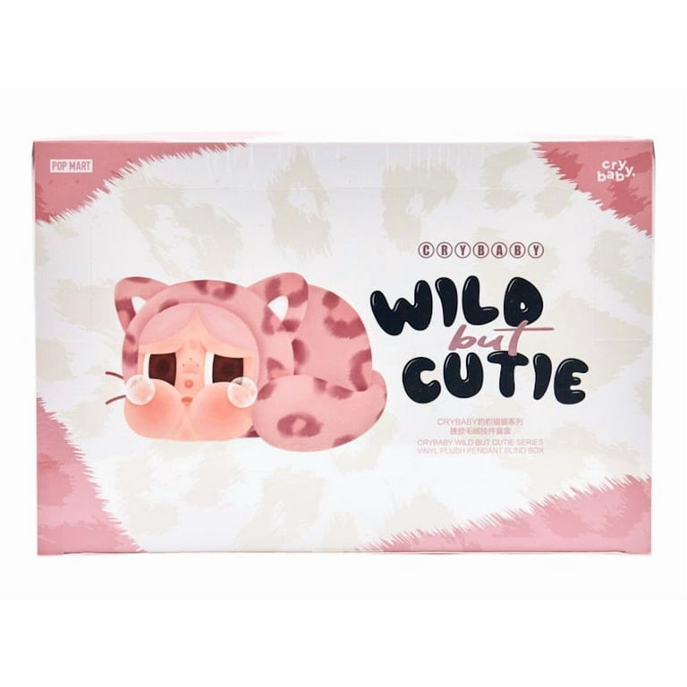 小物・アクセサリー POP MART CRYBABY Wild but Cutie Series Amazon.com: POP MART Crybaby Wild but Cutie Series - Vinyl