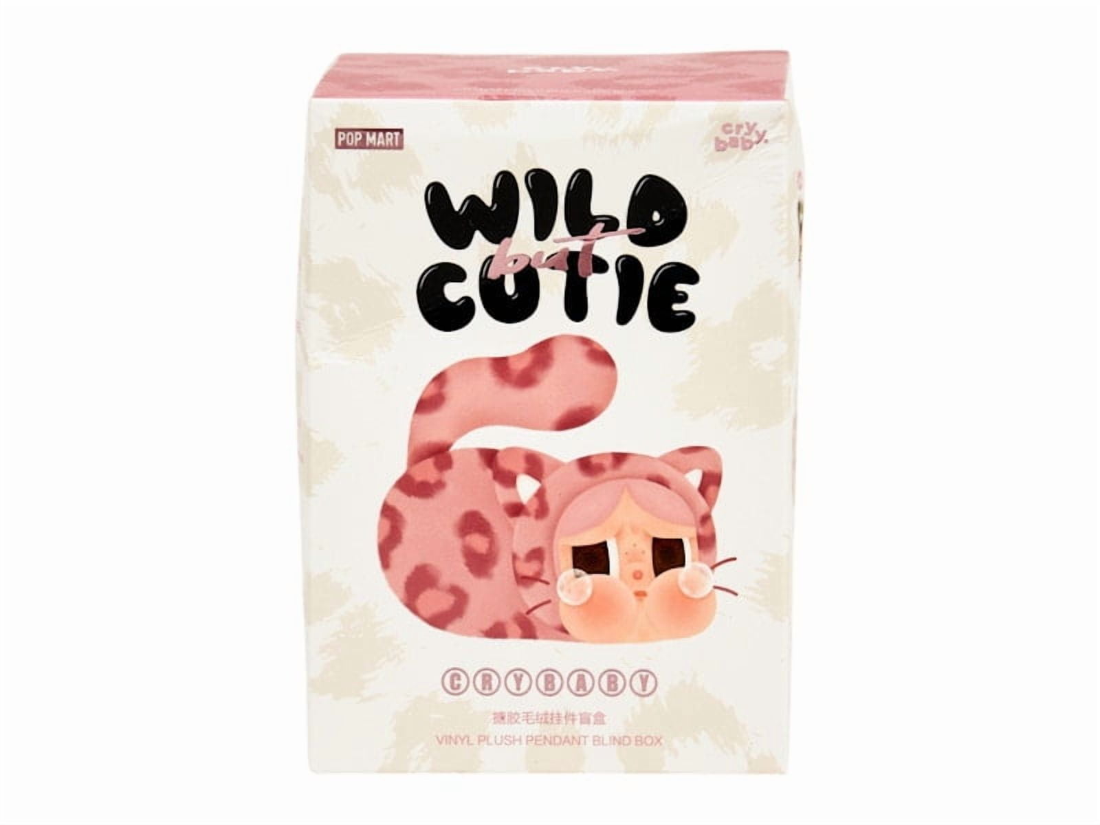 Pop Mart CRYBABY Wild but Cutie Series Vinyl Plush Pendant Single