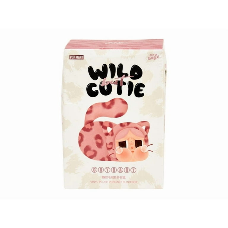 POP MART WILD BUT CUTIE CRYBABY 3種 CRYBABY Wild but Cutie Series - Vinyl Plush Pendant Blind