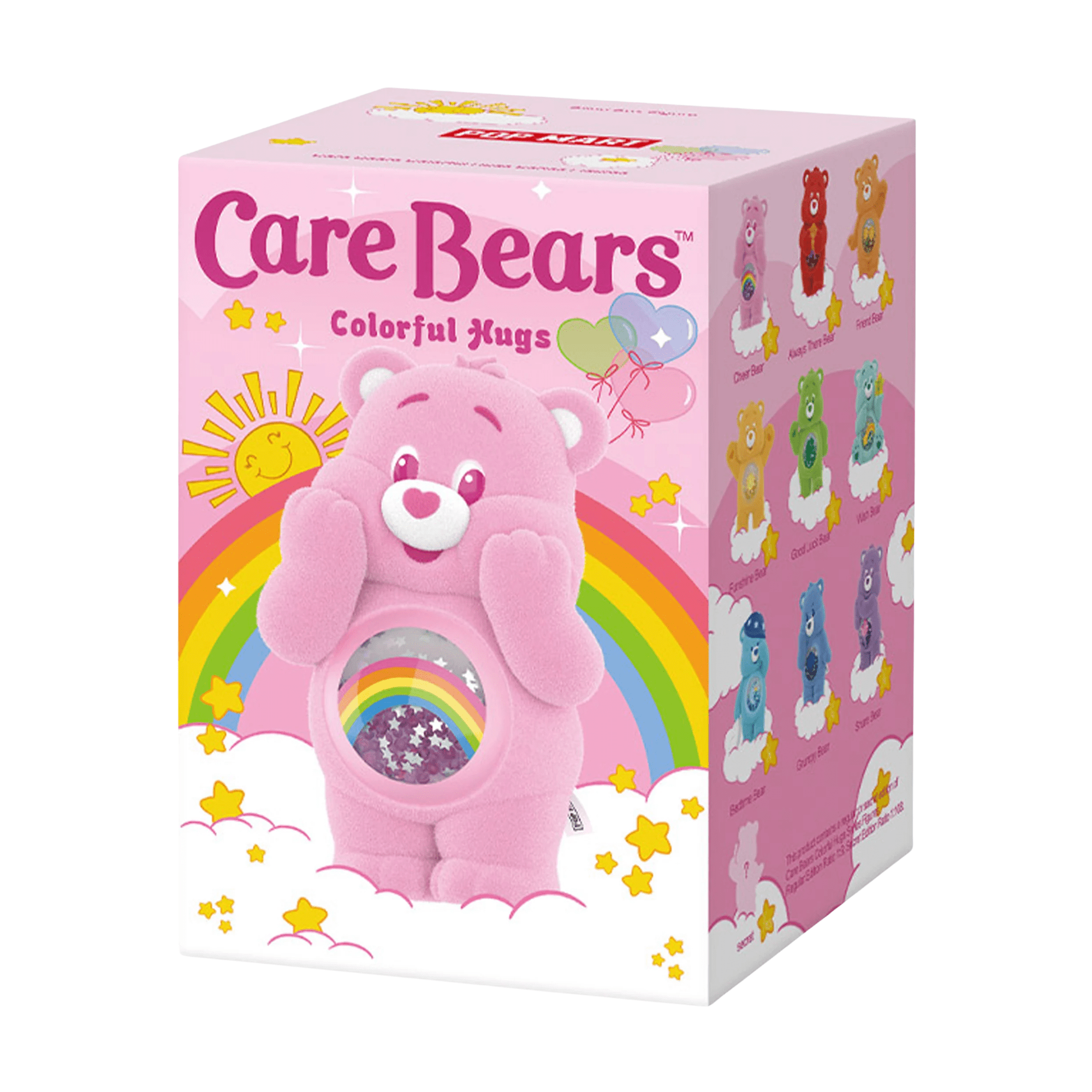 Pop Mart Care Bears Colorful Hugs Series Figures Blind Box, 1
