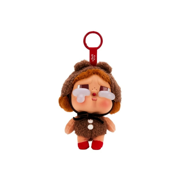 CRYBABY Crying Again シリーズ ぬいぐるみ Authentic Crybaby Crying Again Vinyl Face Plush Pendant Sealed Bag
