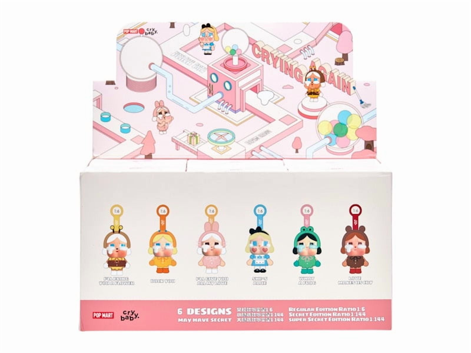 POP MART CRYING AGAIN 6ピースセット Amazon.com: POP MART Crybaby Tears Factory Series - Vinyl
