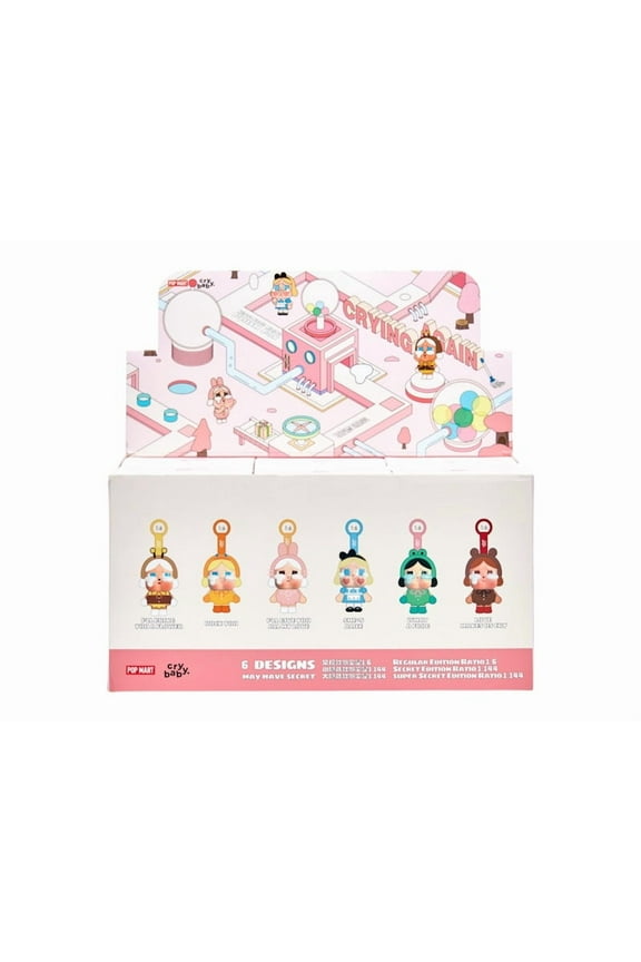 CryBaby Crying Again Series Vinyl Face Plush Sealed Case (6 Blind Box), from StockX